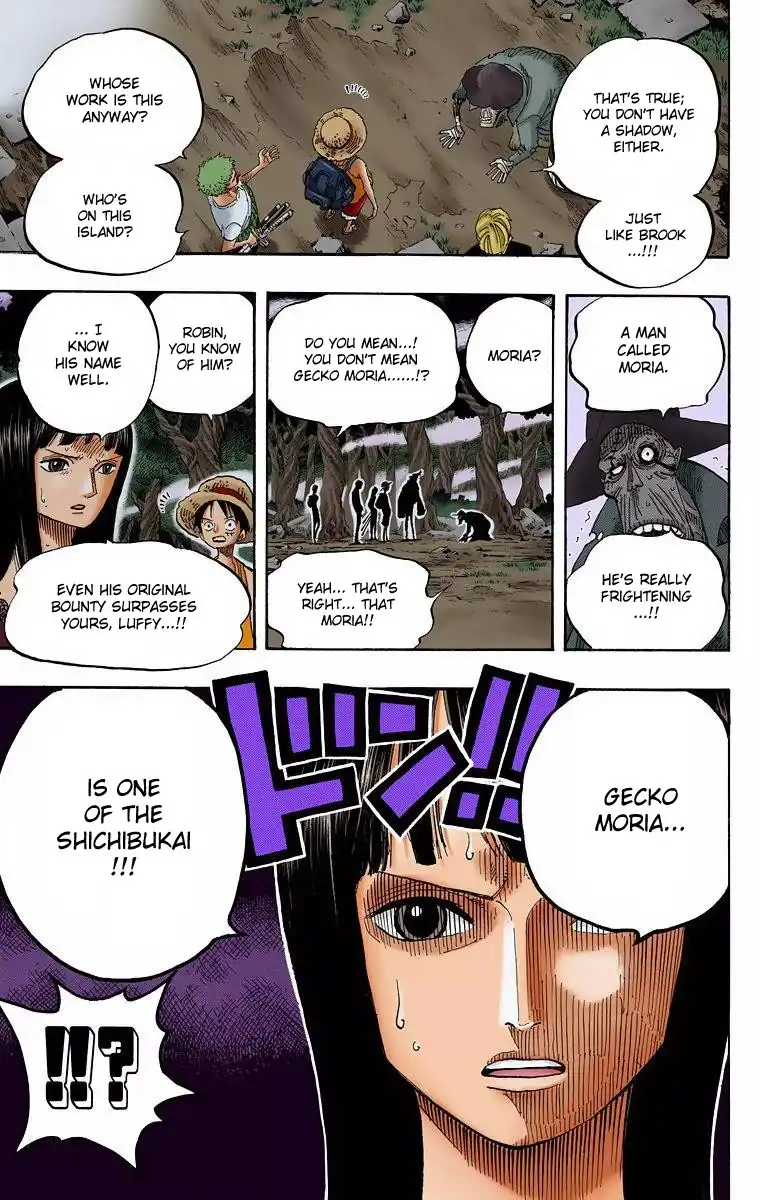 One Piece - Digital Colored Comics Chapter 448 19